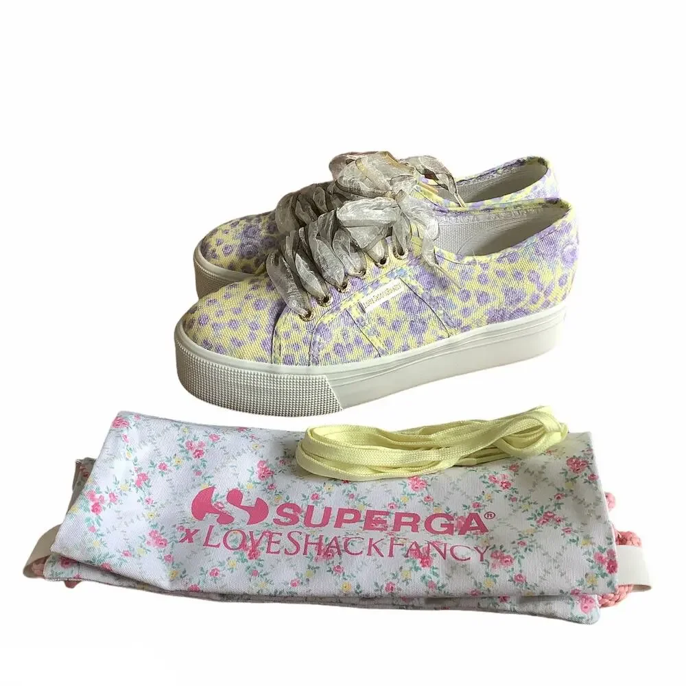Superga X LSF 2790 Fancot Platform Sneakers